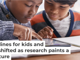 What kids are doing on tablets seems to matter more than how long they use them. PeopleImages/iStock via Getty Images